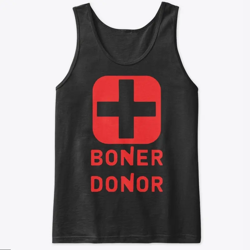 Boner Donor Shirt