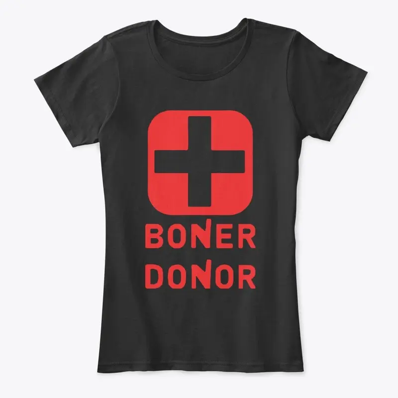 Boner Donor Shirt