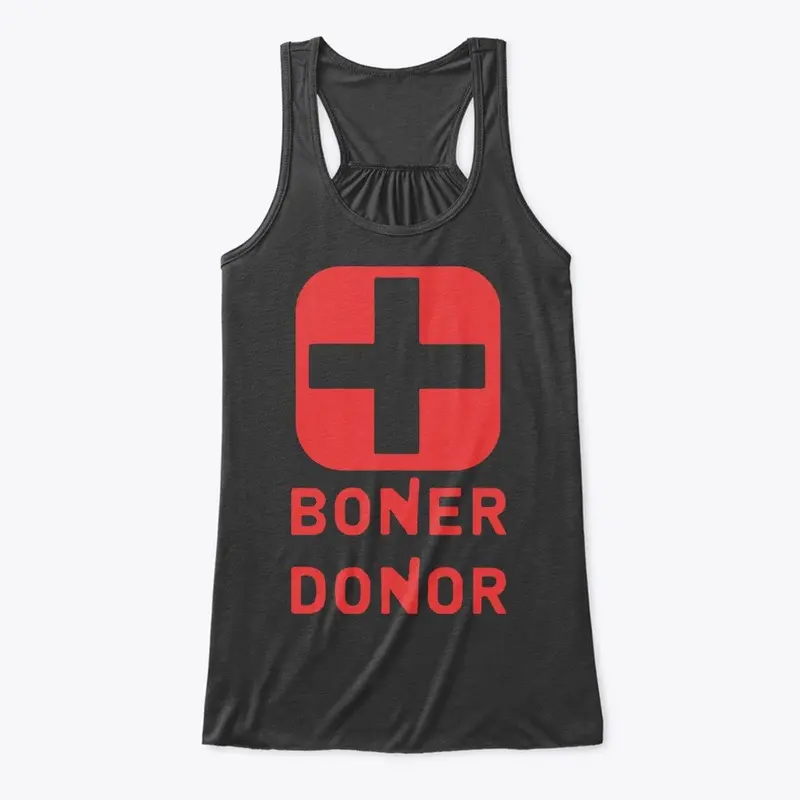 Boner Donor Shirt