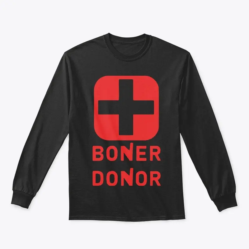 Boner Donor Shirt