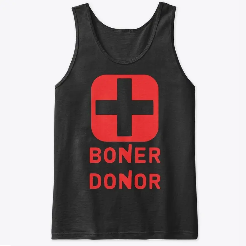 Boner Donor Shirt