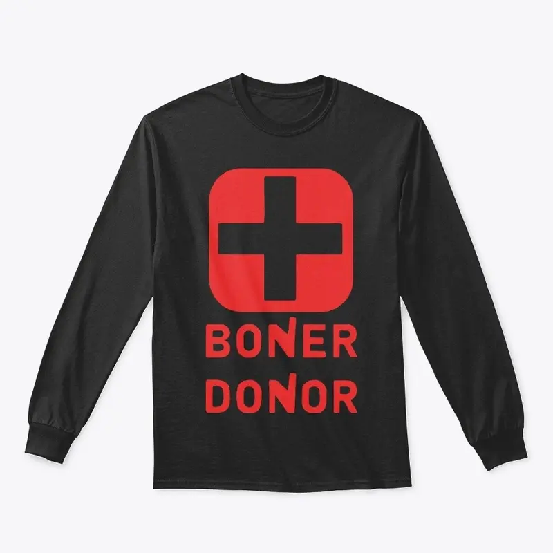 Boner Donor Shirt