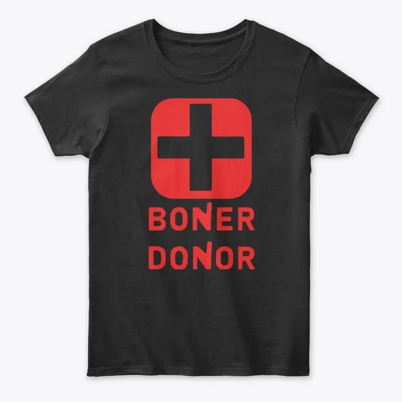 Boner Donor Shirt